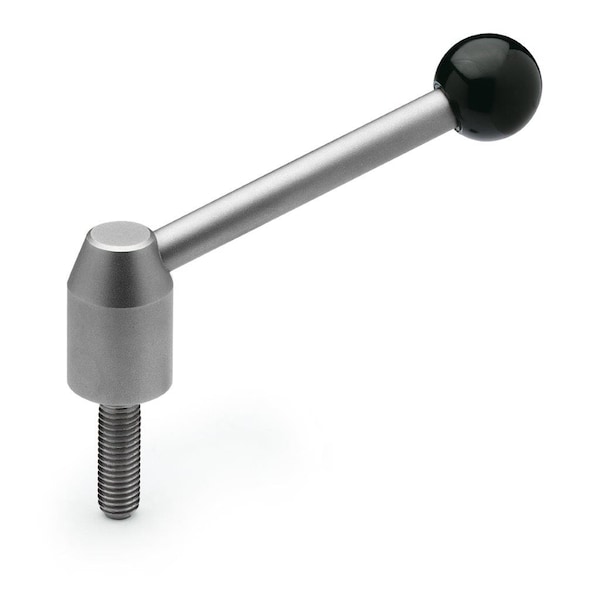 JW Winco GN212.5 8T63L76/E Adjustable Lever